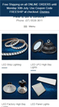Mobile Screenshot of ledlightingaustralia.net.au